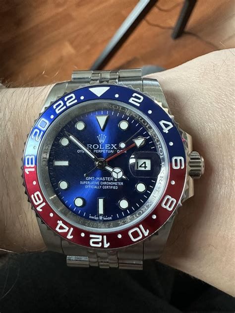 dhgate rolex gmt master|DHgate Rolex watch comparison.